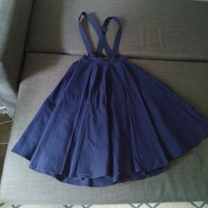 Modcloth suspender full skirt